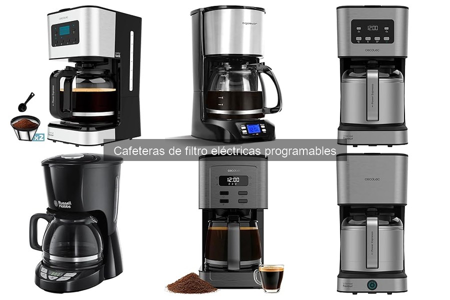 Comparativa: Cafeteras de Filtro Eléctricas vs Manuales