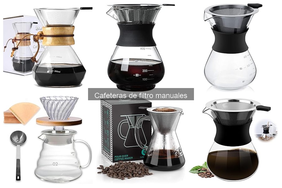 Comparativa: Cafeteras de Filtro Manual vs Eléctricas