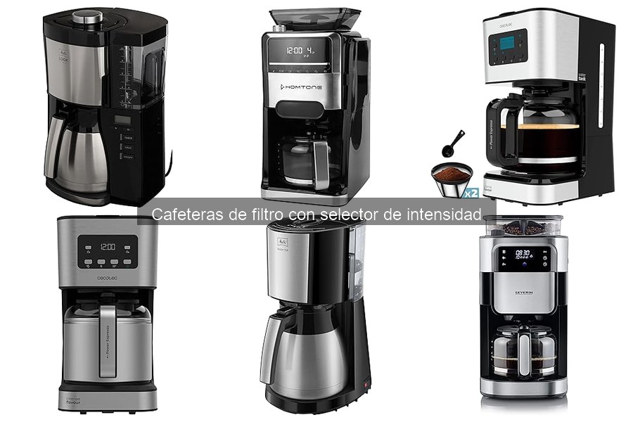 Comparativa: Cafeteras de Filtro vs. Otros Métodos de Café