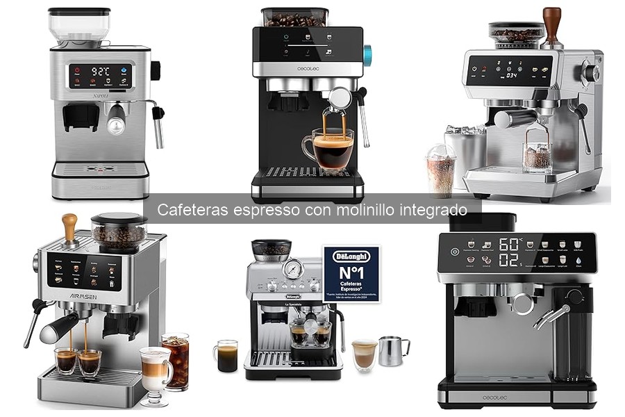 Comparativa: Cafeteras Espresso con y sin Molinillo Integrado