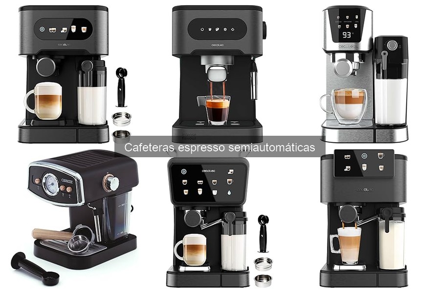 Comparativa: Cafeteras Espresso Semiautomáticas vs Manuales
