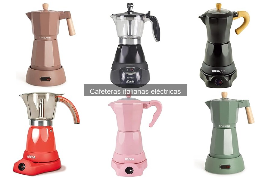 Comparativa: Cafeteras Italianas Eléctricas vs Manuales