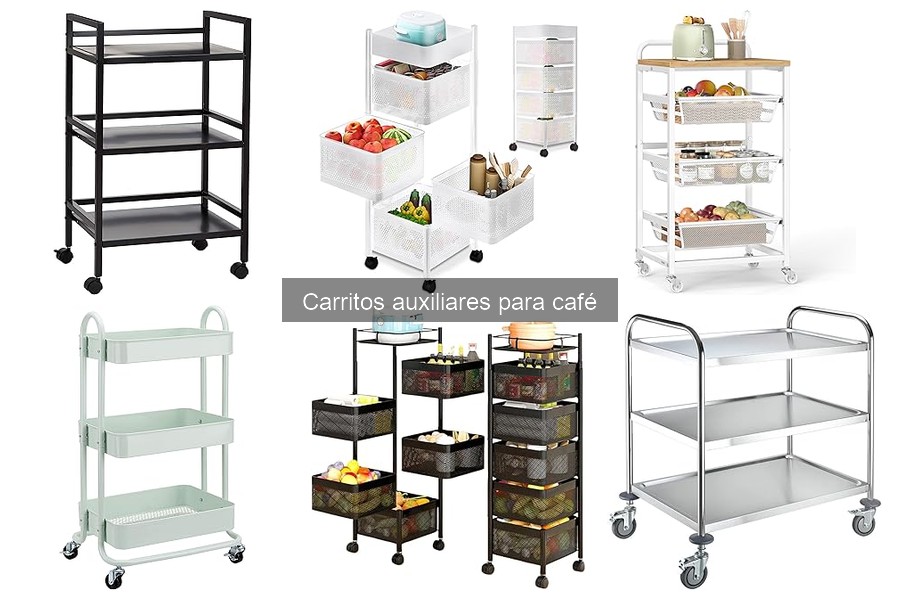 Comparativa: Carritos Auxiliares vs Mesas de Café