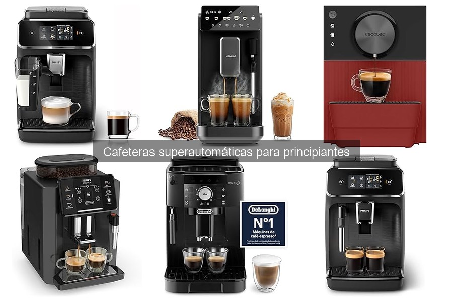 Comparativa de cafeteras superautomáticas:  Cecotec vs Philips