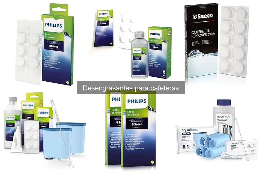 Comparativa de desengrasantes para cafeteras: Mejores marcas
