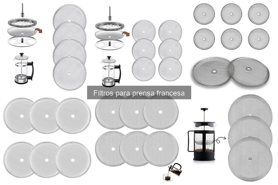 Comparativa de filtros para prensa francesa: Mejores marcas