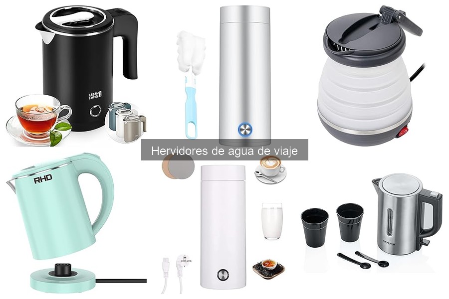 Comparativa de Hervidores de Agua de Viaje: Mejores Opciones