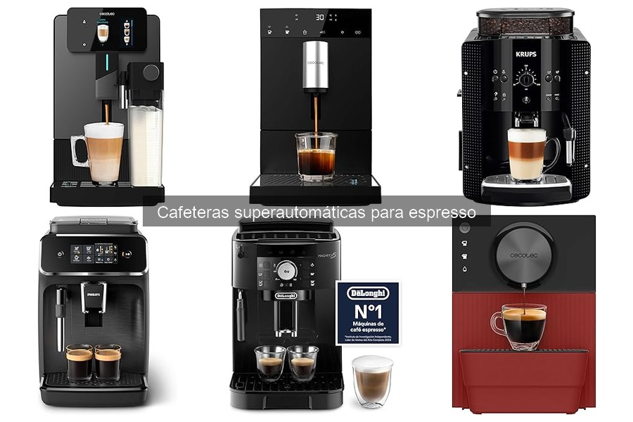 Comparativa de las Mejores Cafeteras Superautomáticas