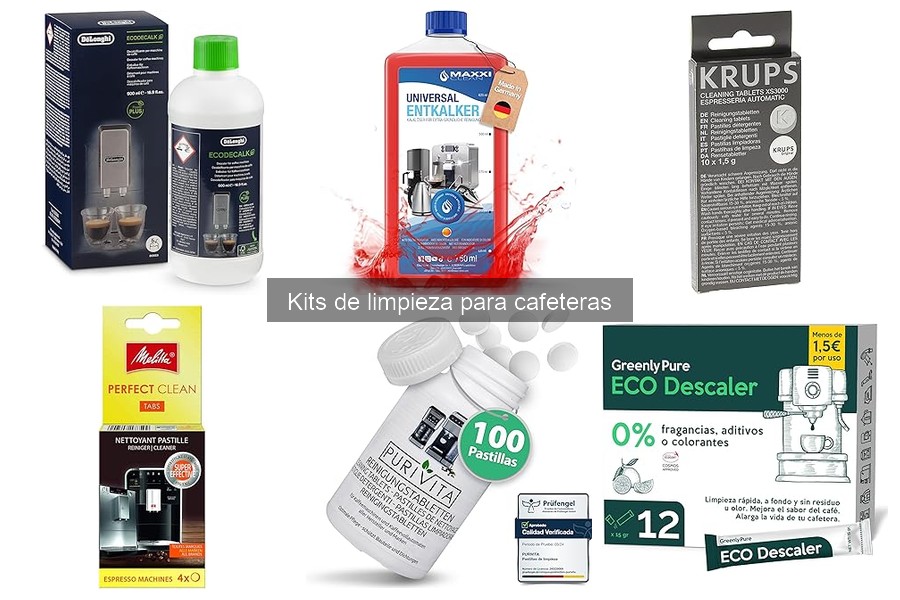 Comparativa de los Mejores Kits de Limpieza para Cafeteras