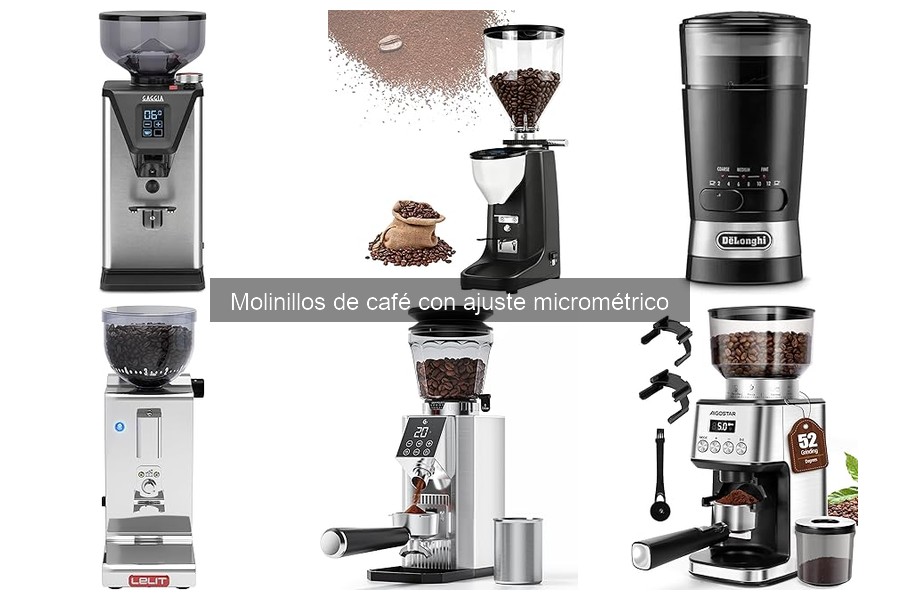 Comparativa de Molinillos de Café: Cónicos vs Láminas