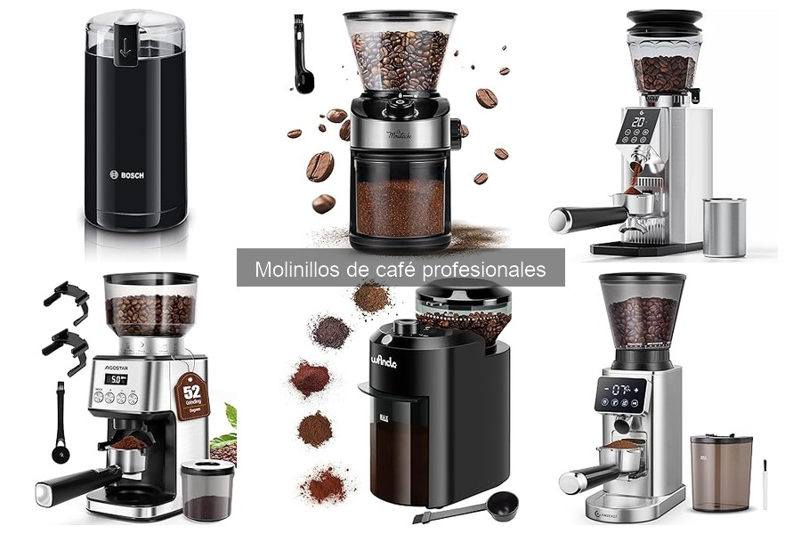 Comparativa de Molinillos de Café: Domésticos vs Comerciales