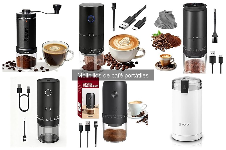 Comparativa de Molinillos de Café Portátiles: Marcas y Precios