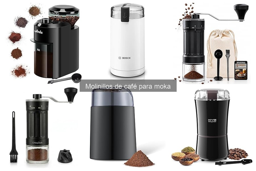 Comparativa de Molinillos Manuales vs Eléctricos para Moka