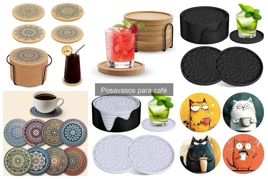 Comparativa de Posavasos Desechables vs Reutilizables