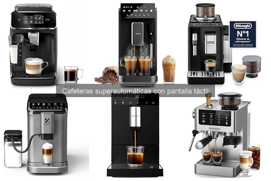Comparativa de precios de cafeteras superautomáticas