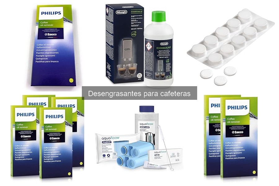 Comparativa de Precios de Desengrasantes para Cafeteras