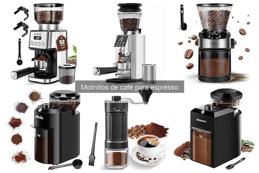 Comparativa de precios: Molinillos de café para espresso