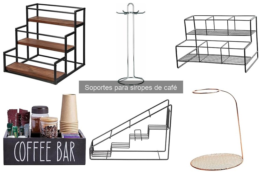Comparativa de Soportes para Siropes de Café: Marcas y Precios