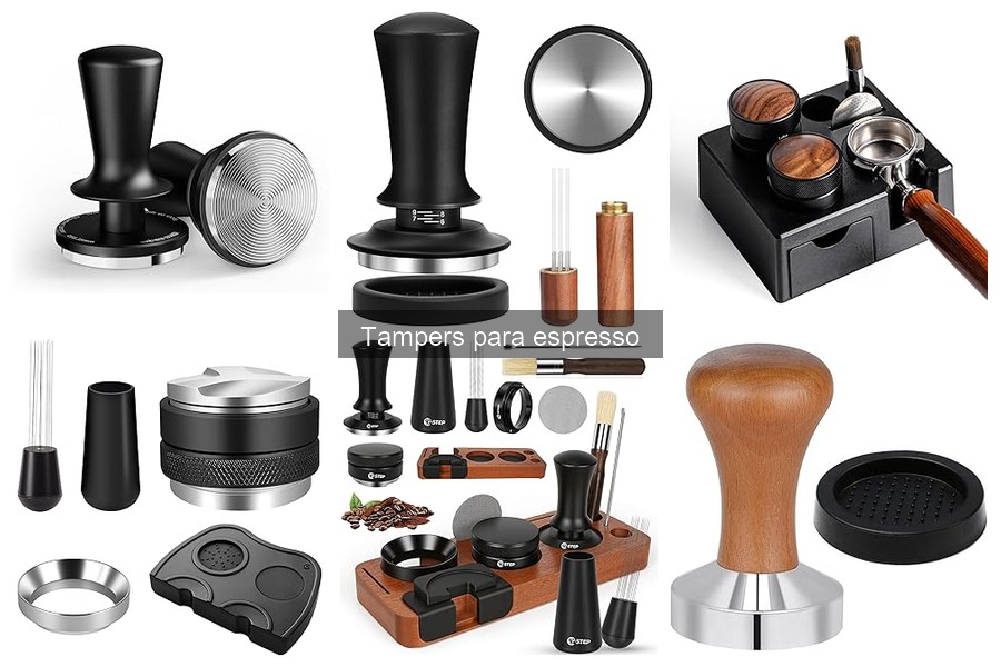 Comparativa de Tampers para Espresso: Mejores Marcas y Precios