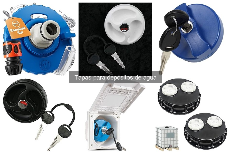 Comparativa de tapas para depósitos de agua: calidad y precio