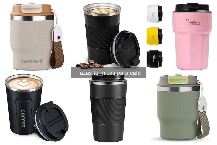 Comparativa de Tazas Térmicas: Acero Inoxidable vs Plástico