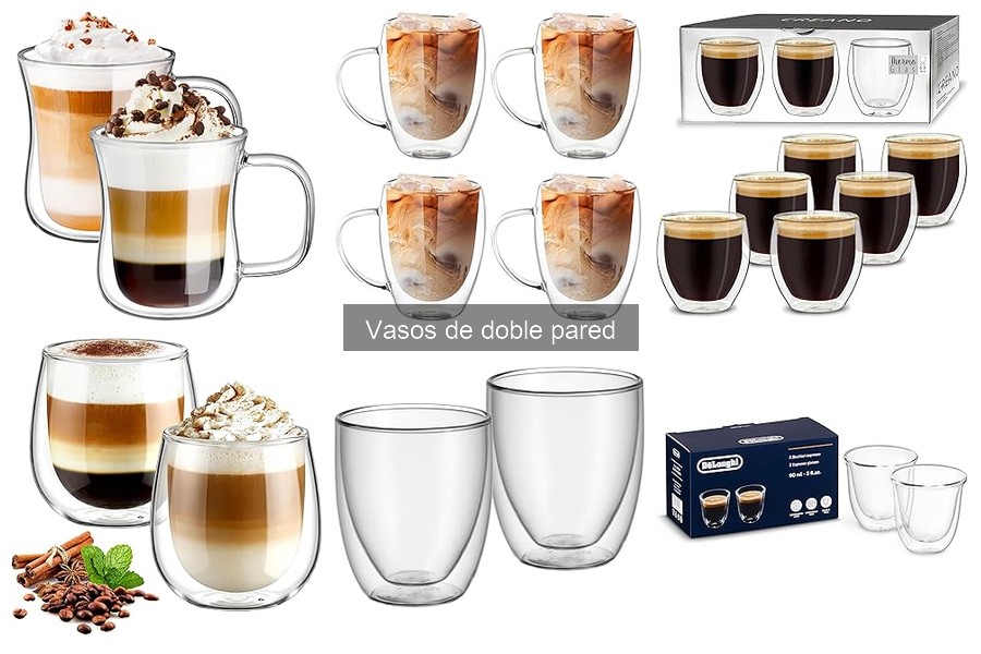 Comparativa de Vasos de Doble Pared: Vidrio vs Acero Inoxidable