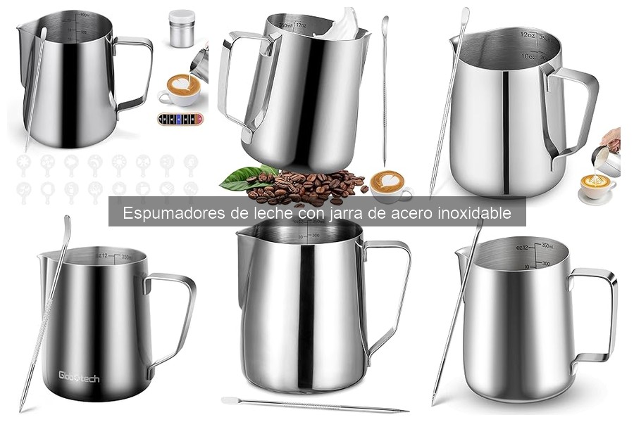 Comparativa: Espumadores de Leche Inoxidable vs Plástico