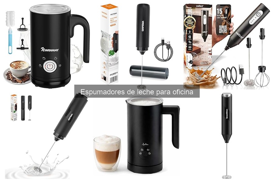 Comparativa: Espumadores de Leche Manuales vs. Eléctricos