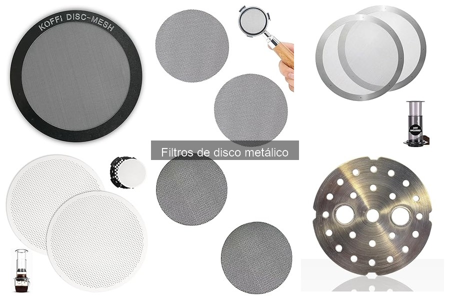 Comparativa: Filtros de Disco Metálico vs. Filtros de Papel