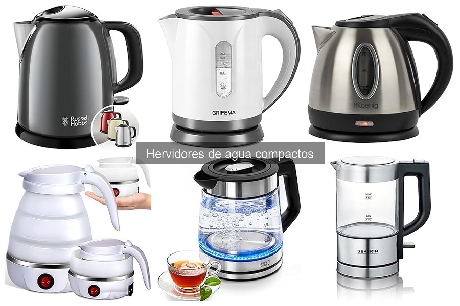 Comparativa: Hervidores Compactos vs Tradicionales para Café