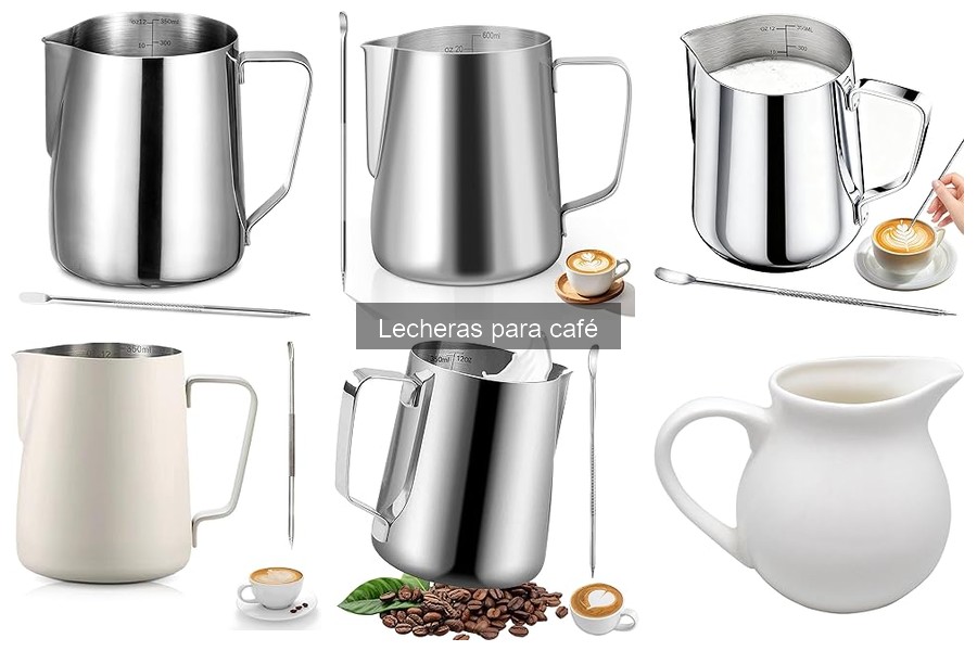 Comparativa: Lecheras de Acero Inoxidable vs. Vidrio