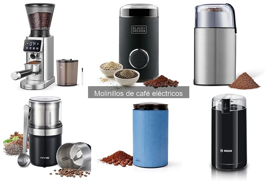 Comparativa: Molinillos de café eléctricos vs manuales