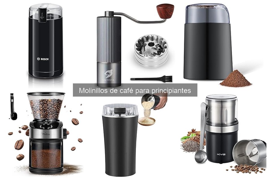 Comparativa: Molinillos de cuchillas vs. de muelas
