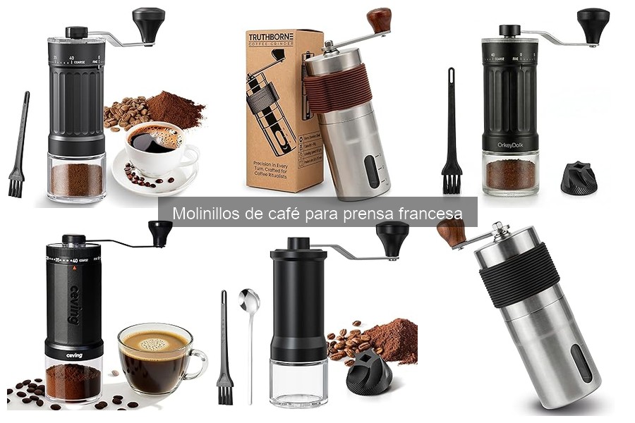 Comparativa: Molinillos Eléctricos vs Manuales para Prensa Francesa