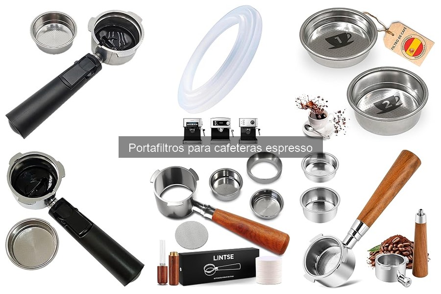 Comparativa: Portafiltros de Acero Inoxidable vs Bronce