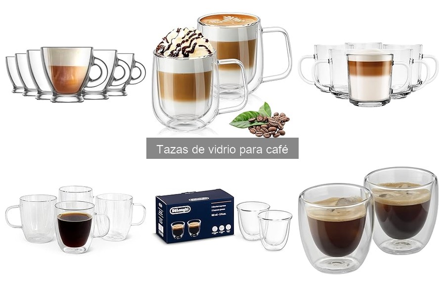 Comparativa: Tazas de vidrio vs plástico, cerámica y metal