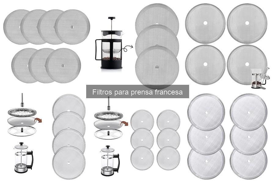 Comprar filtros para prensa francesa al mejor precio online