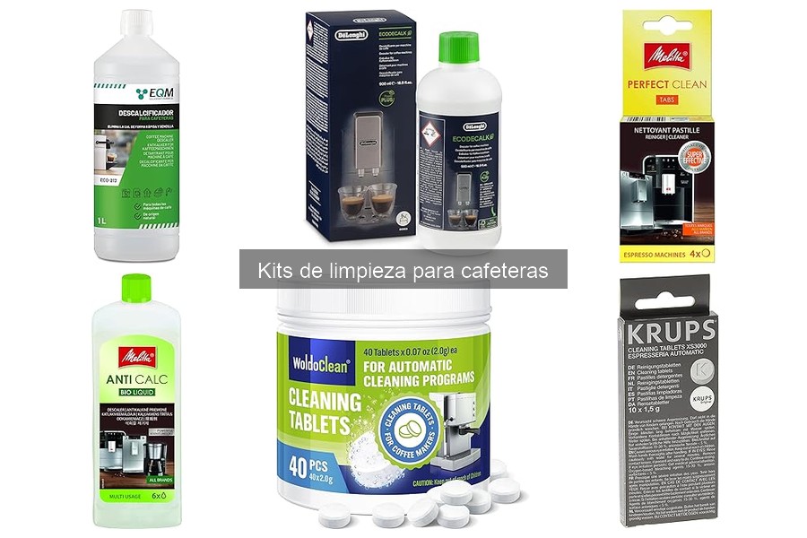 Consejos para Almacenar tu Kit de Limpieza de Cafeteras