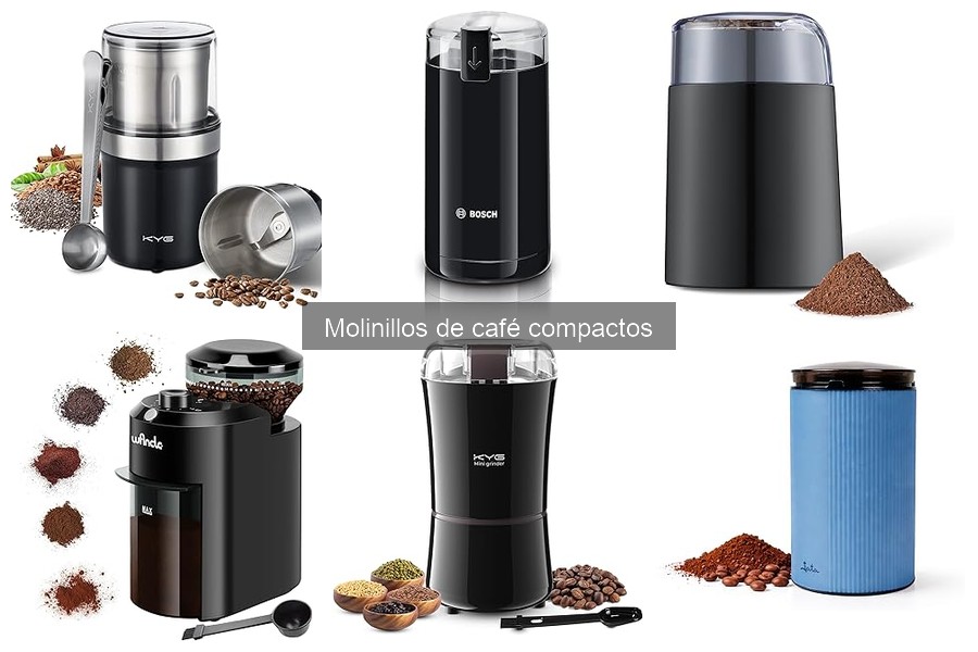 Consejos para el Mantenimiento de Molinillos de Café Compactos