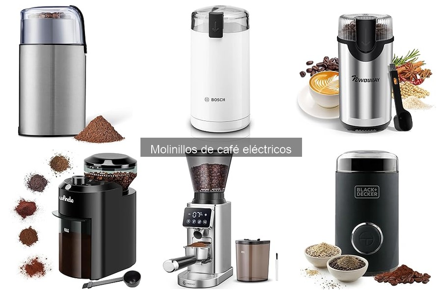 Consejos para elegir el molinillo de café eléctrico ideal