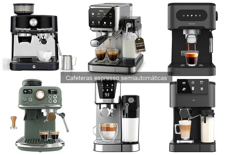 Consejos para hacer el mejor espresso con cafetera semiautomática