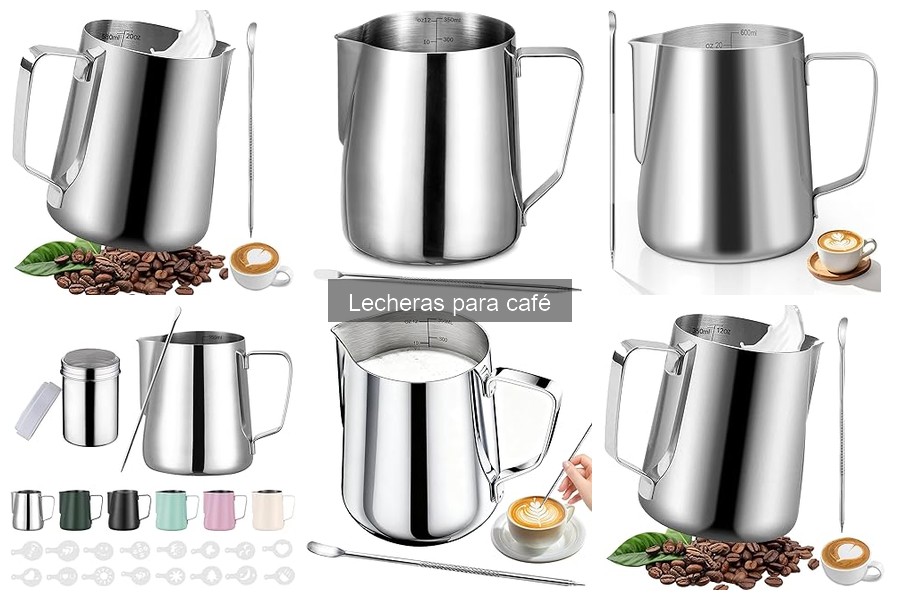 Consejos para lograr espuma perfecta con lecheras de café