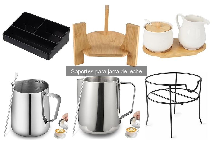 Consejos para mantener un soporte para jarra de leche
