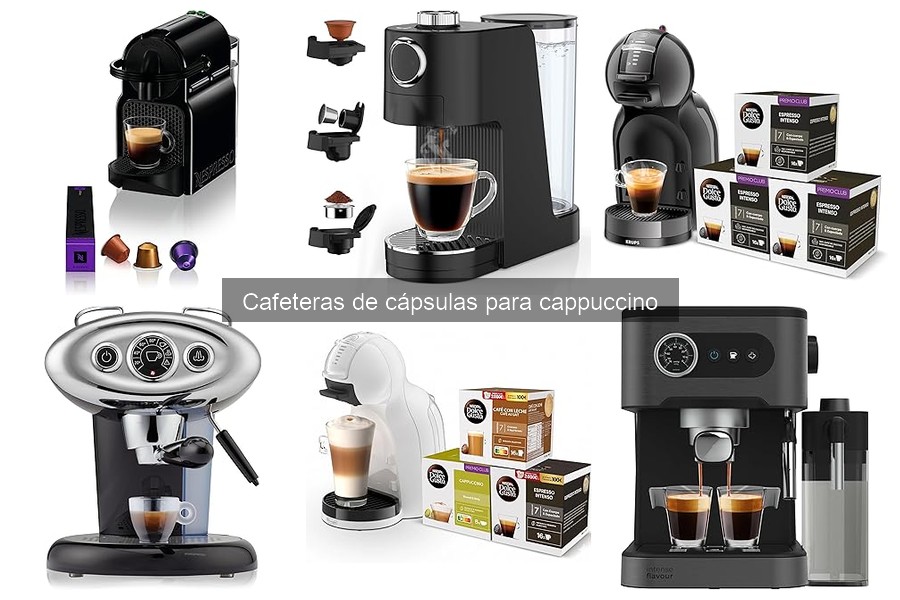 Consejos para un Cappuccino Perfecto con Cafeteras de Cápsulas