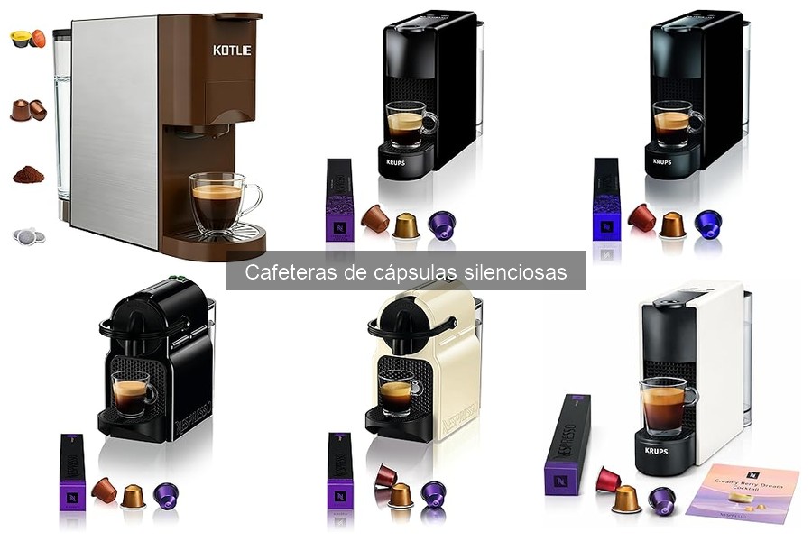 Consejos para Usar Cafeteras de Cápsulas Silenciosas