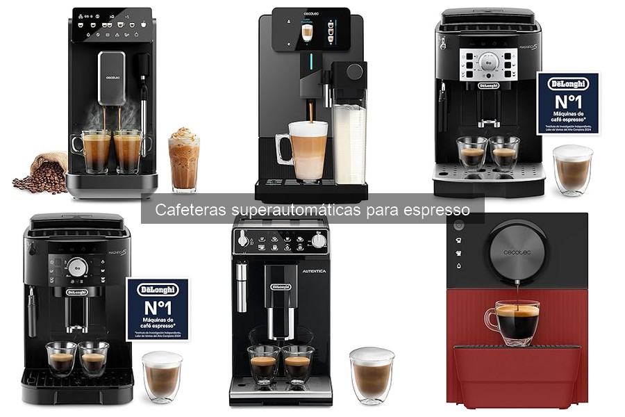 Consejos para usar tu cafetera superautomática de espresso