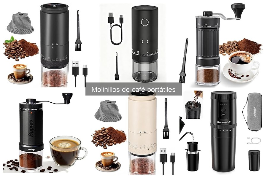 Consejos Prácticos para Usar un Molinillo de Café Portátil