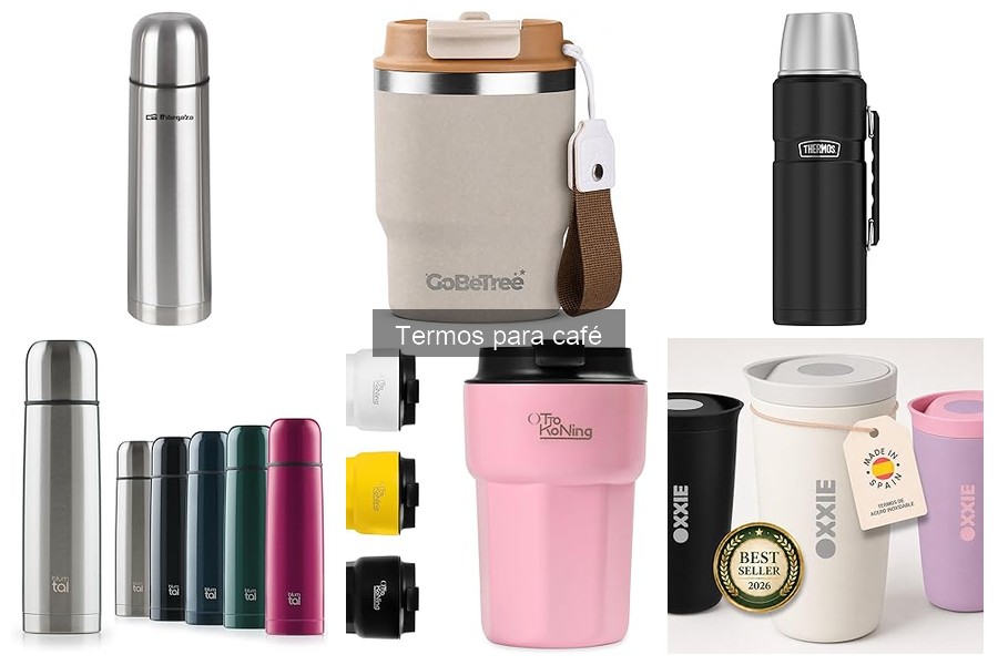** Consejos Útiles para Usar un Termo de Café en Viajes