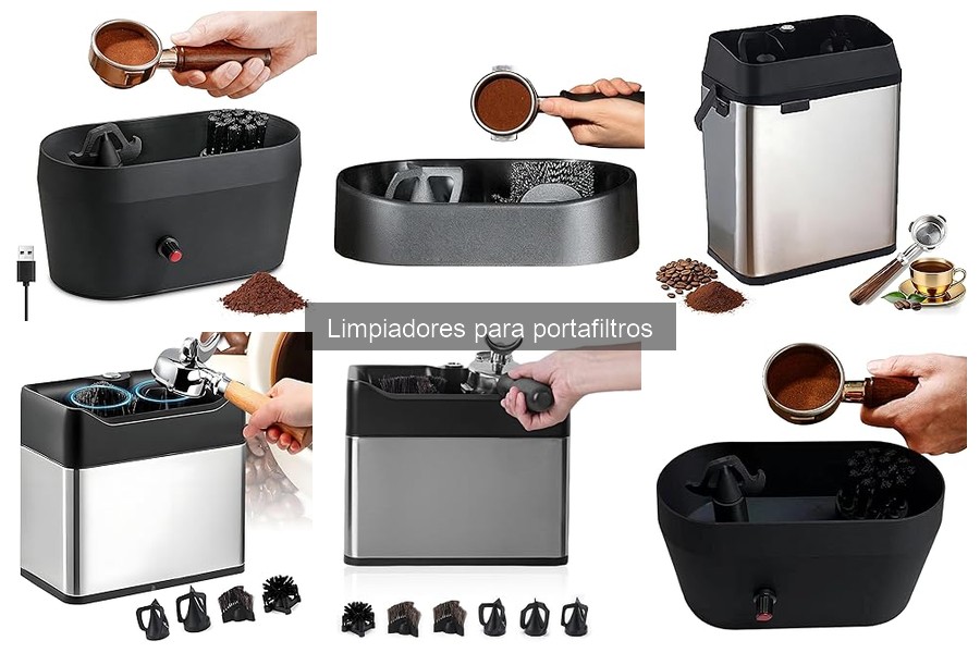 ¿Cuál es el mejor limpiador para portafiltros de café?
