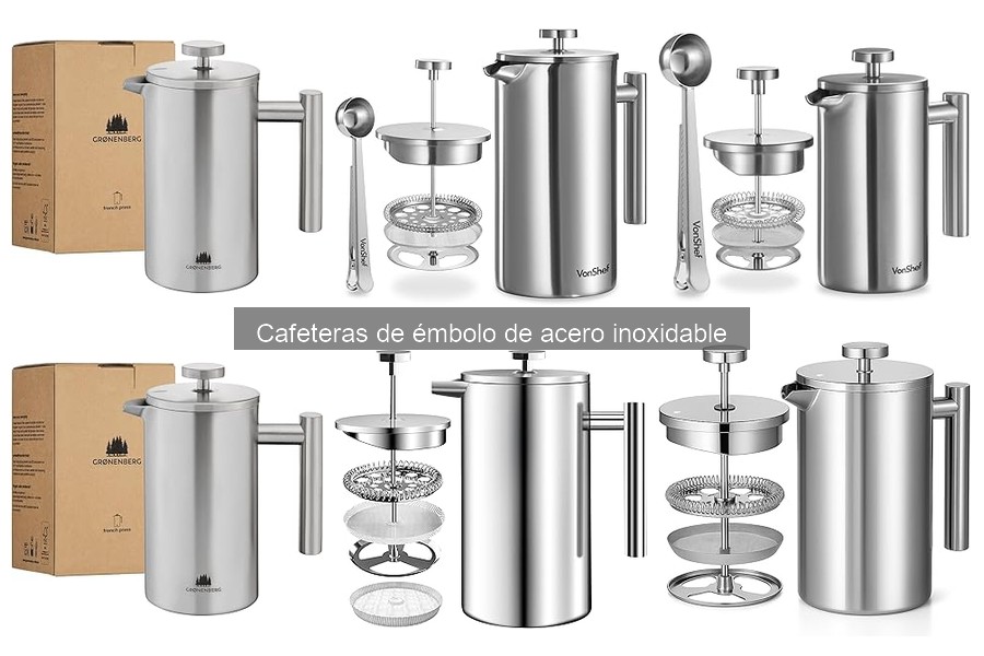 ¿Cuánto café usar en tu cafetera de émbolo? Proporciones perfectas